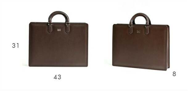LANVIN COLLECTION ビジネスバッグ メンズ 革 レザ ー B4