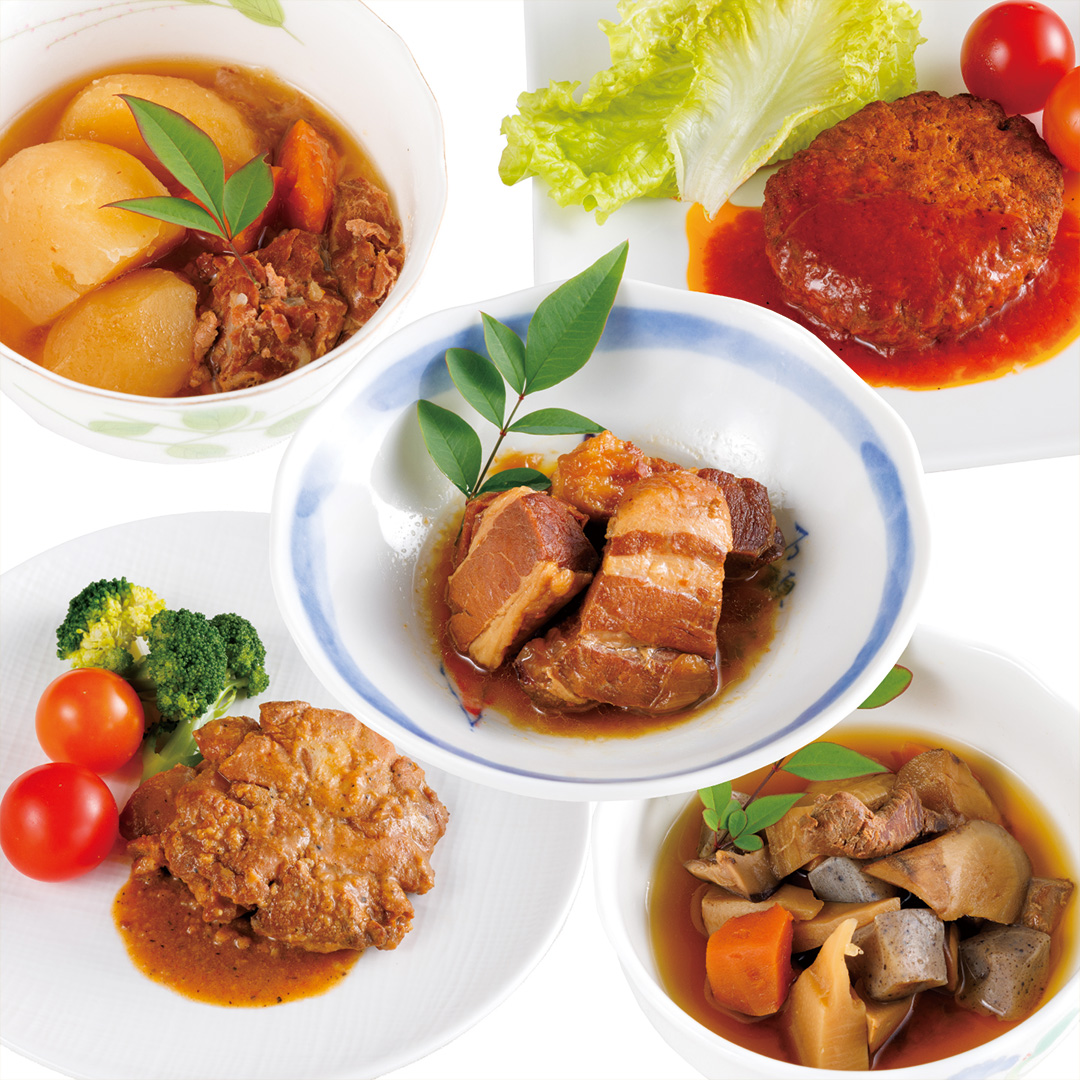兼由 北海道産 レトルト食品 おかず 魚 惣菜 10種 詰め合わせ