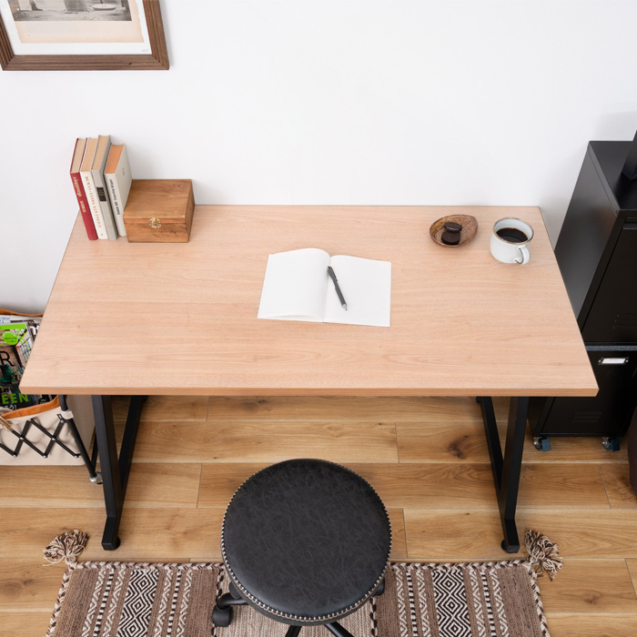 デスク 120cm パソコンデスク 机 Z型 リモートワーク 北欧風 学習机