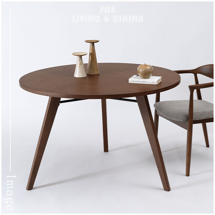 【大特価セール！】【13400円→8999円】テーブル 75×75×73cm ダイニングテーブル 円形 幅110 おしゃれ 北欧 シンプル シック モダン