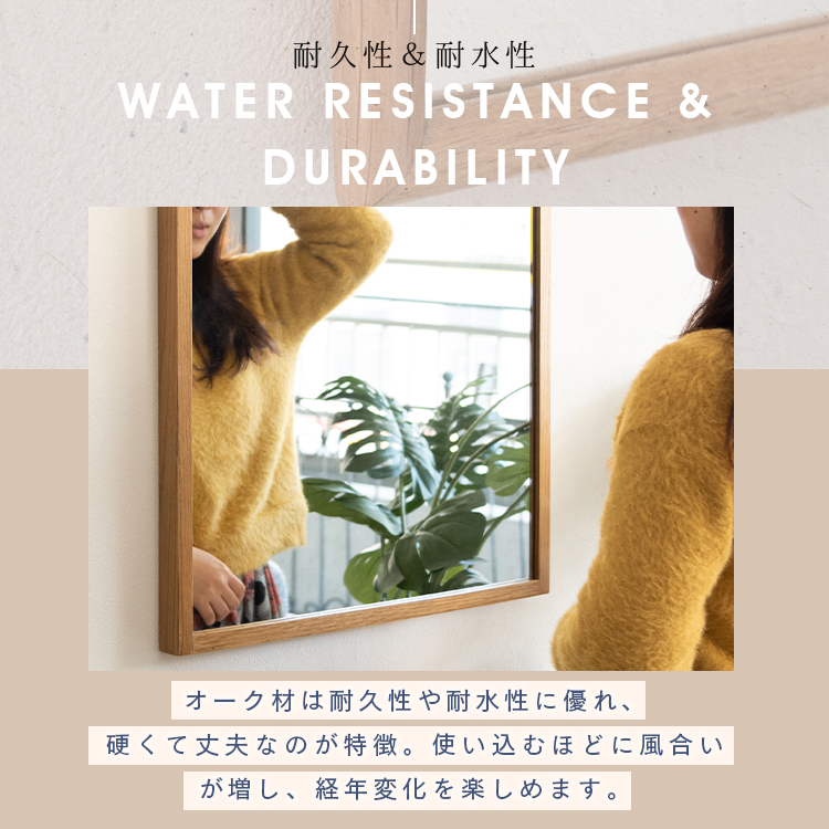 鏡 アンティーク調 ウォールミラー 壁掛けミラー 洗面ミラー 壁 天然