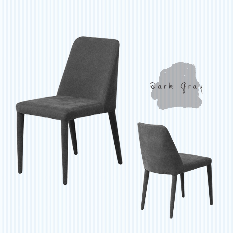 2脚セット ダイニングチェア ファブリックチェア モスグリーン サンド