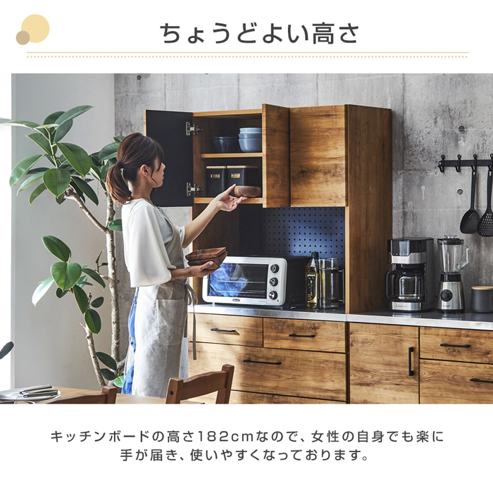 ヴィンテージテイスト　キッチンボード 楽天市場】ヴィンテージテイストのキッチンボード ニトリ メーカー直送