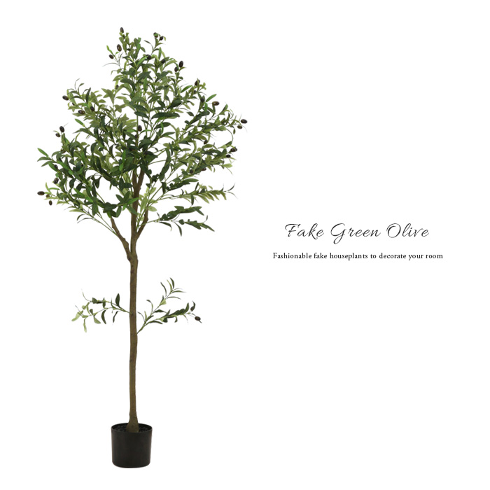 FEELEAD フェイクオリーブの木 【高さ183cm】人工観葉植物 観葉樹 Amazon｜FEELEAD 人工観葉植物 オリーブの木 【高さ152cm