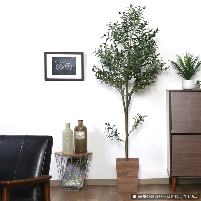 観葉植物 フェイク オリーブ 180cm 大型 インテリア リアル おしゃれ