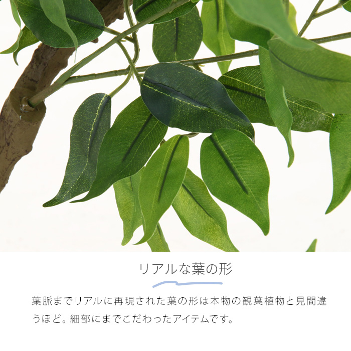 観葉植物 フェイク フィカス 160cm 大型 インテリア リアル おしゃれ