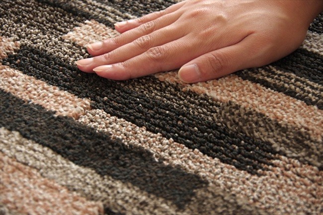 国産 平織 1.5畳 約130×190cm ラグ ホットカーペット マットーネ