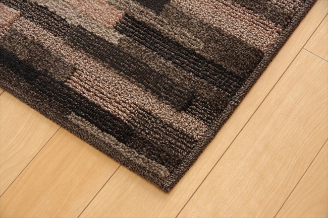 国産 平織 1.5畳 約130×190cm ラグ ホットカーペット マットーネ