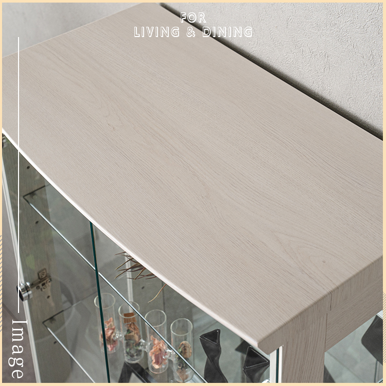 コレクションケース ライト付き 大型 ハイタイプ 幅70cm ショーケース