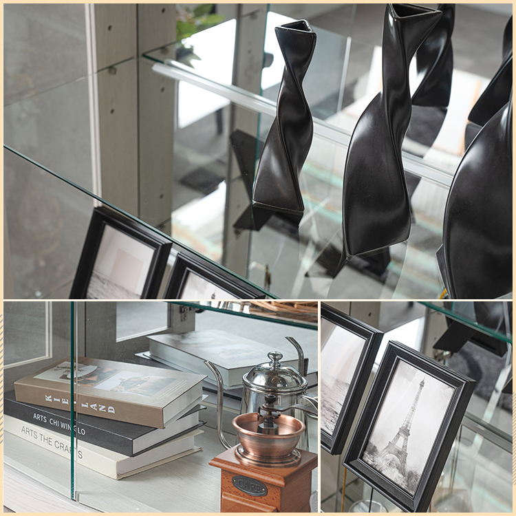 コレクションケース ライト付き 大型 ハイタイプ 幅70cm ショーケース