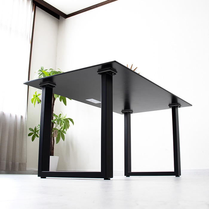 ダイニングテーブル セラミック 4人 150cm グレー おしゃれ 単品
