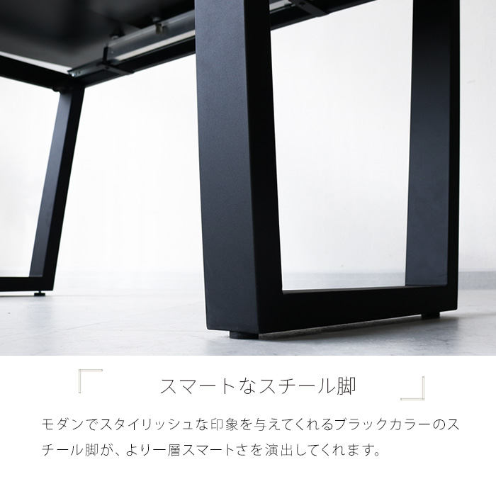伸長式 ダイニングテーブルセット セラミック 4人 5点 150cm 190cm 