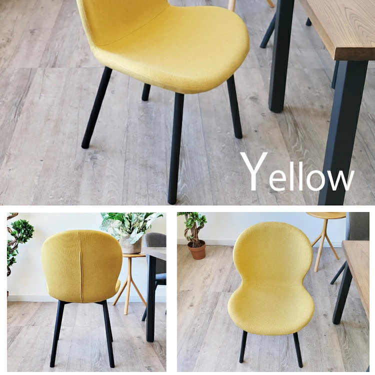 2脚セット ダイニングチェア いす 椅子 チェアー デザイナーズスタイル