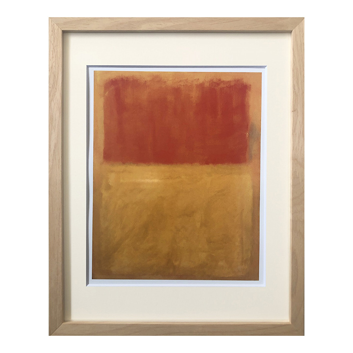 アートパネル Mark Rothko マーク・ロスコ Untitled, 1954 モダン 玄関 