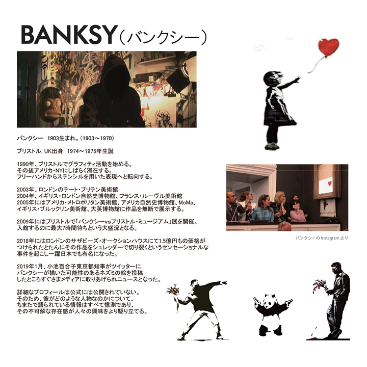 アートパネル Banksy バンクシー Panda with Guns パンダ 銃