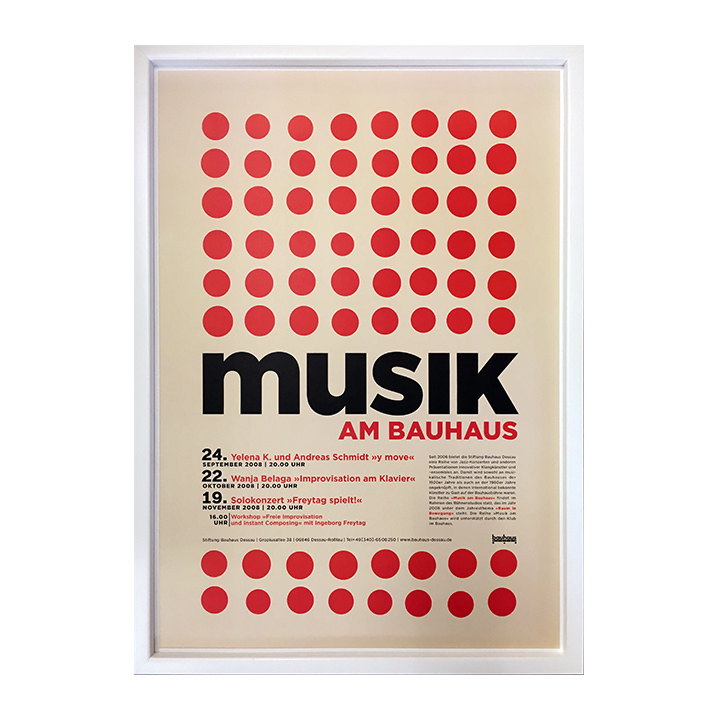 アートパネル Bauhaus バウハウス Musik am 2 モダン おしゃれ