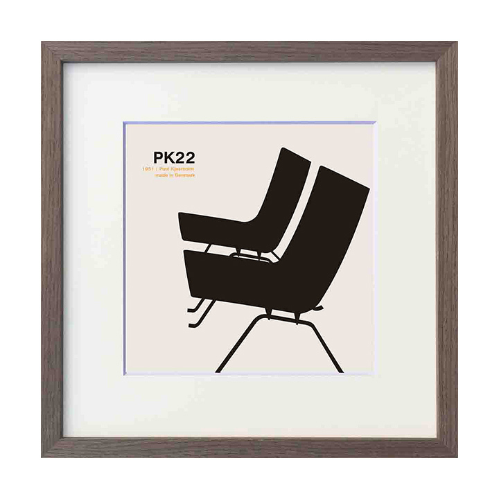 アートパネル 安川敏明 PK22 ポール・ケアホルム Toshiaki Tasukawa