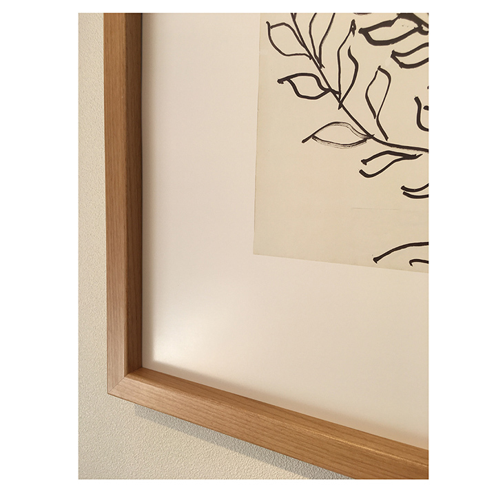 アートパネル Henri Matisse アンリ・マティス Le platane プラタナス
