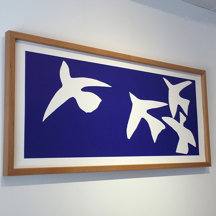 アートパネル Henri Matisse アンリ・マティス Les oiseaux, 1947 