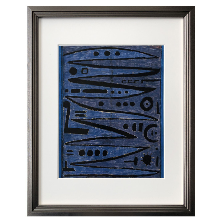 アートパネル Paul Klee パウル・クレー Heroic Strokes of the Bow
