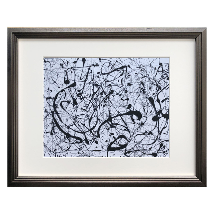 アートパネル Jackson Pollock ジャクソン・ポロック Number 14 