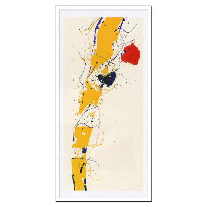 アートパネル Sam Francis サム・フランシス Untitled,1985 モダン