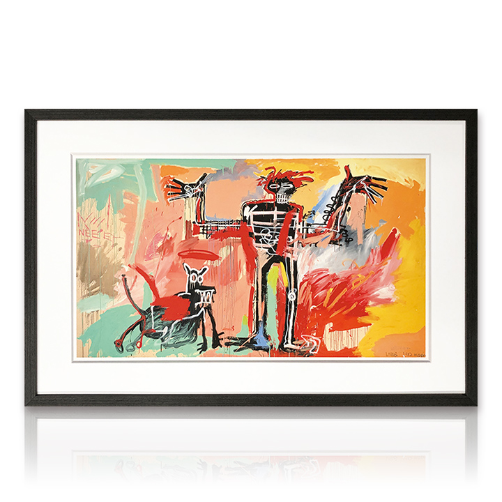 アートパネル Jean-Michel Basquiat ジャン＝ミシェル・バスキア Boy