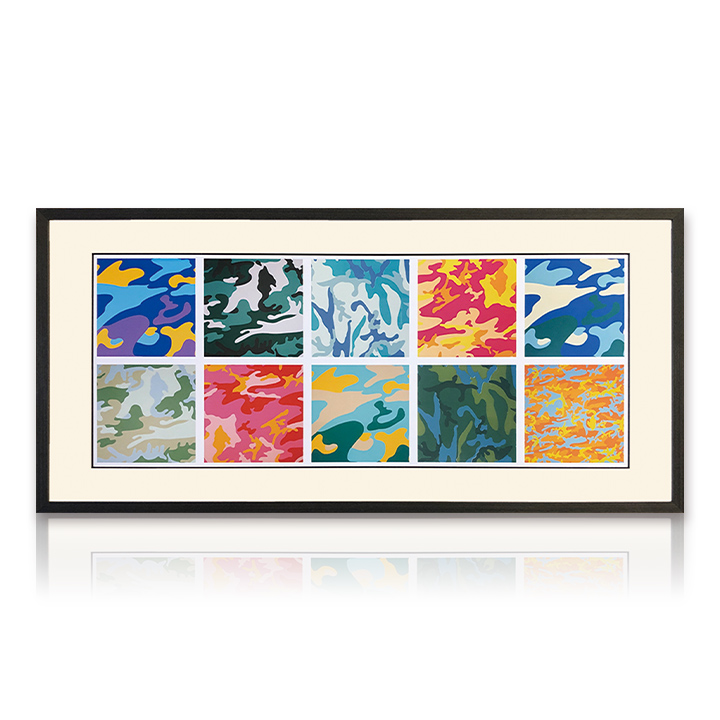 アートパネル Andy Warhol アンディ・ウォーホル CAMOUFLAGE, 1987