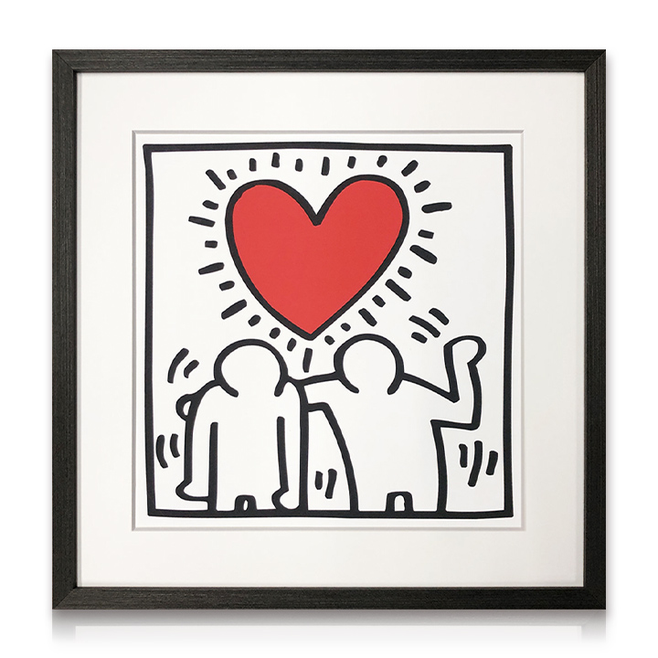 アートパネル Keith Haring キース・ヘリング Untitled (be mine), 1987 モダン 玄関 フレーム おしゃれ 絵画  額入り インテリア ssx : msw-lf230415-16 : IKIKAGU イキカグ - 通販 - Yahoo!ショッピング