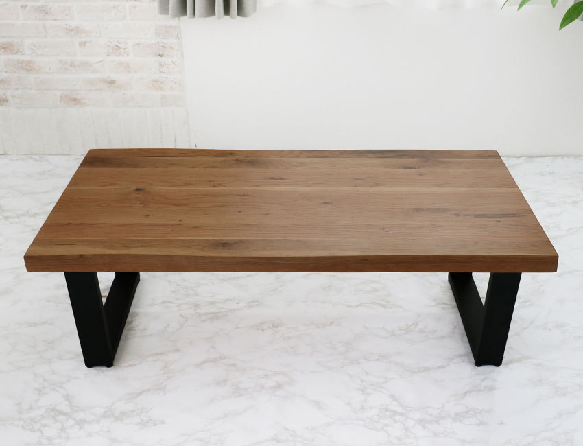 リビングテーブル 120 木製 無垢材 ローテーブル センターテーブル 幅 