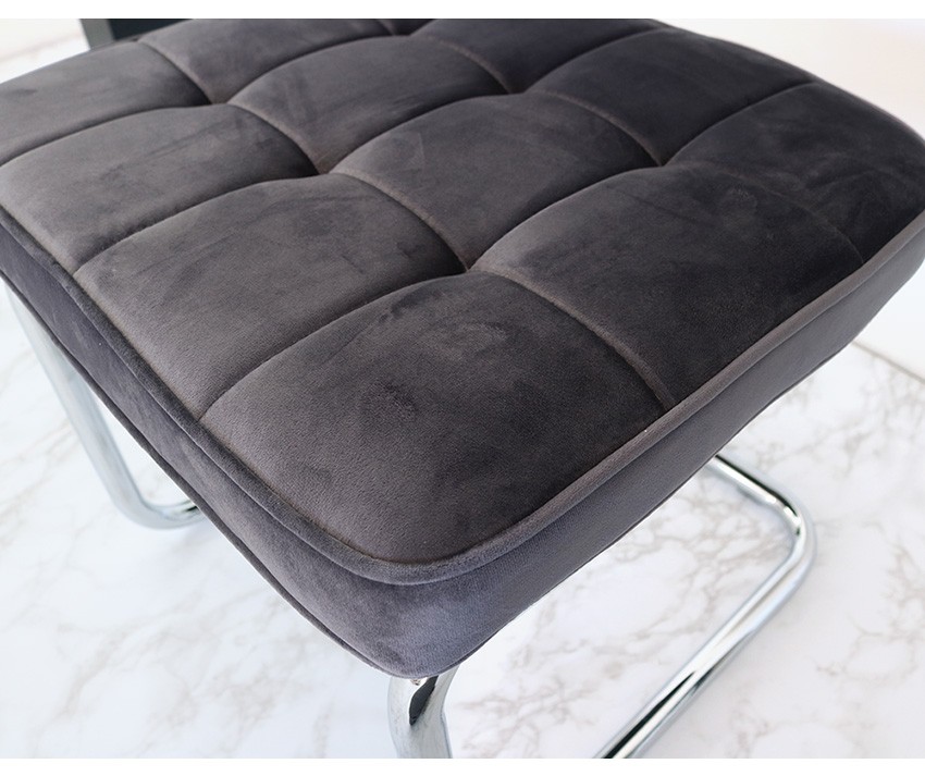 AZURE ダイニングチェアー 2脚セット おしゃれ カンティレバーチェアー