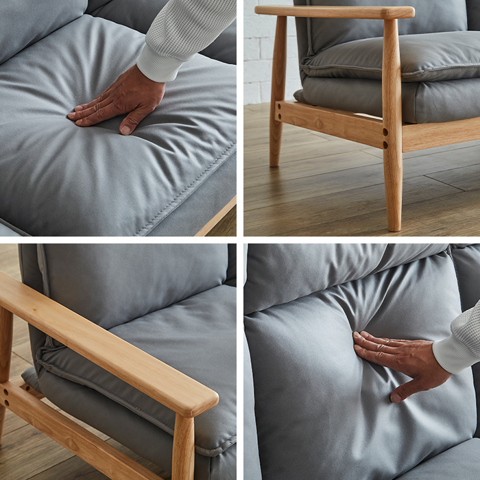 ソファー 1人掛け リクライニング 1P 一人 北欧風 インテリア リビング