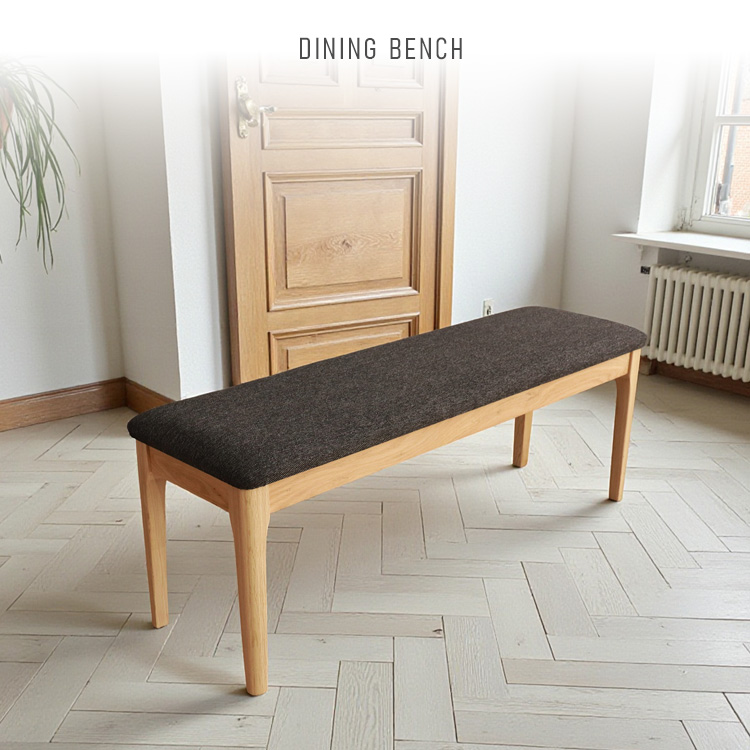 どっしり木製ベンチ ナチュラル／アンティークブラウン☆幅100cm どっしり木製ベンチ☆屋内でも屋外でも☆無垢材☆横幅135×奥行28×高さ