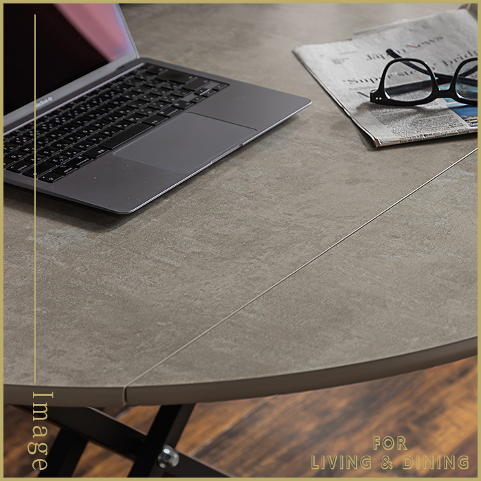 昇降式テーブル エクステンションテーブル ダイニング 120 テーブル