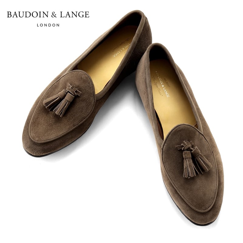 ボードインアンドランジ BAUDOIN & LANGE ／国内正規品／ カーフ