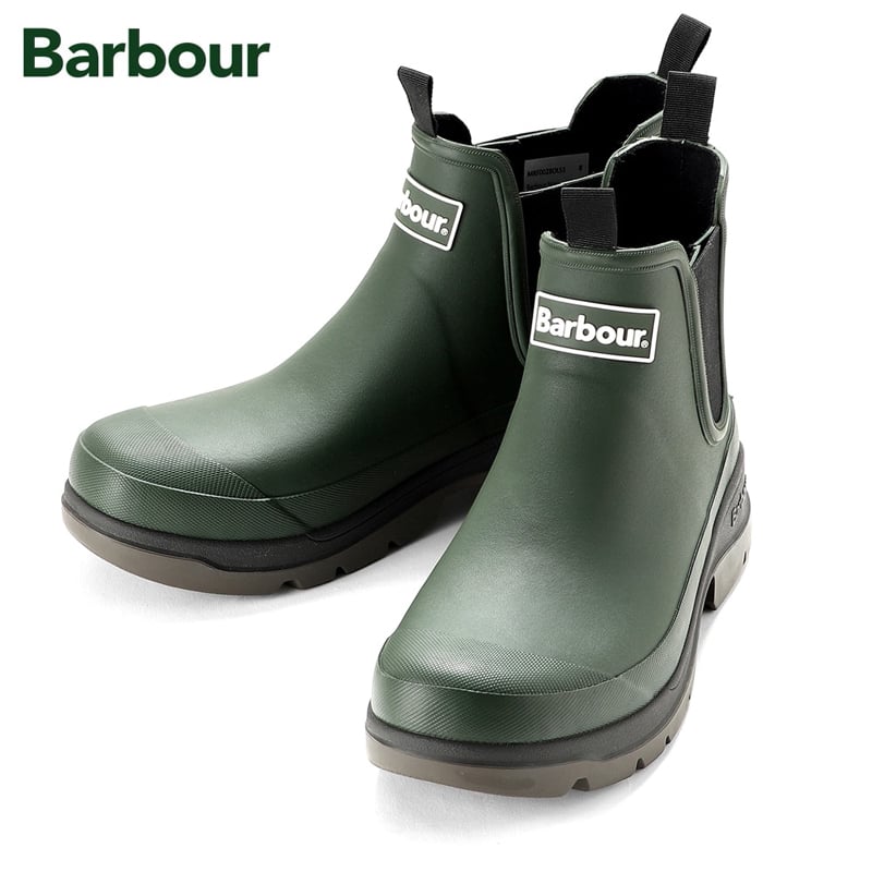 【新作からSALEアイテム等お得な商品満載】 Barbour バブアー ／ ラバーサイドゴアレインシューズ「NIMBUS 靴