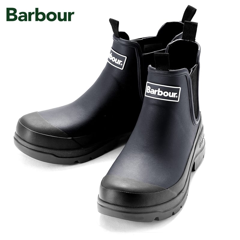 Barbour バブアー ／ ラバーサイドゴアレインシューズ「NIMBUS