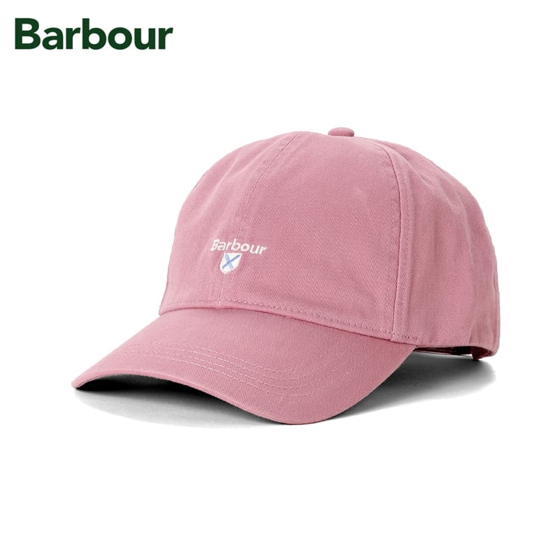 Barbour バブアー ／ 製品洗いコットンツイルベースボール
