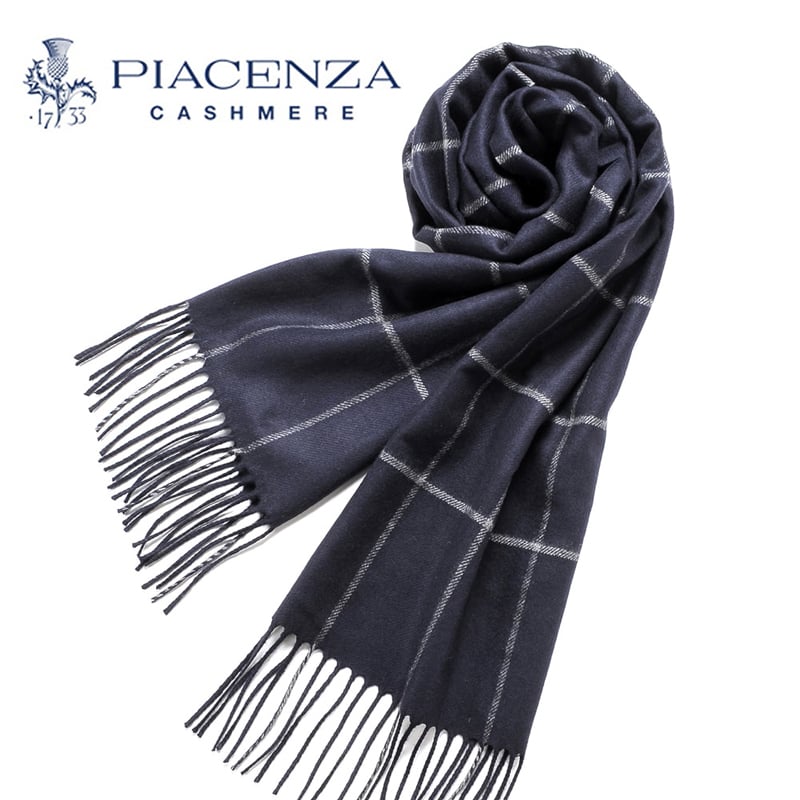PIACENZA  シルクカシミアマフラー PIACENZA（ピアチェンツァ） PIACENZA ／ シルクカシミヤフェルト