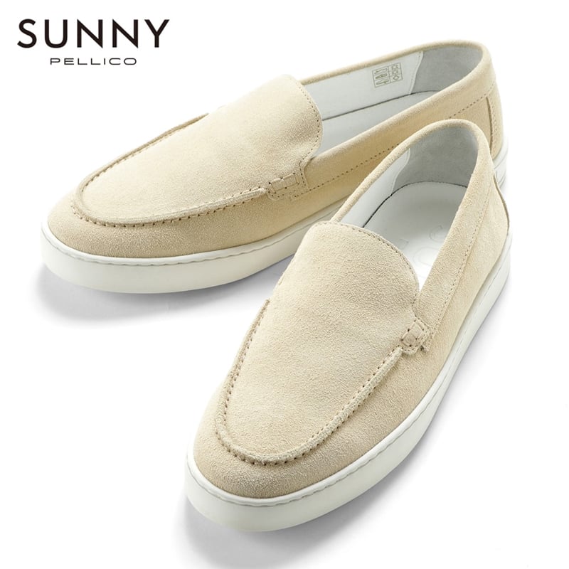 ペリーコ サニー モカシン　新品 PELLICO SUNNY（ペリーコサニー） PELLICO SUNNY ／ カーフスエード