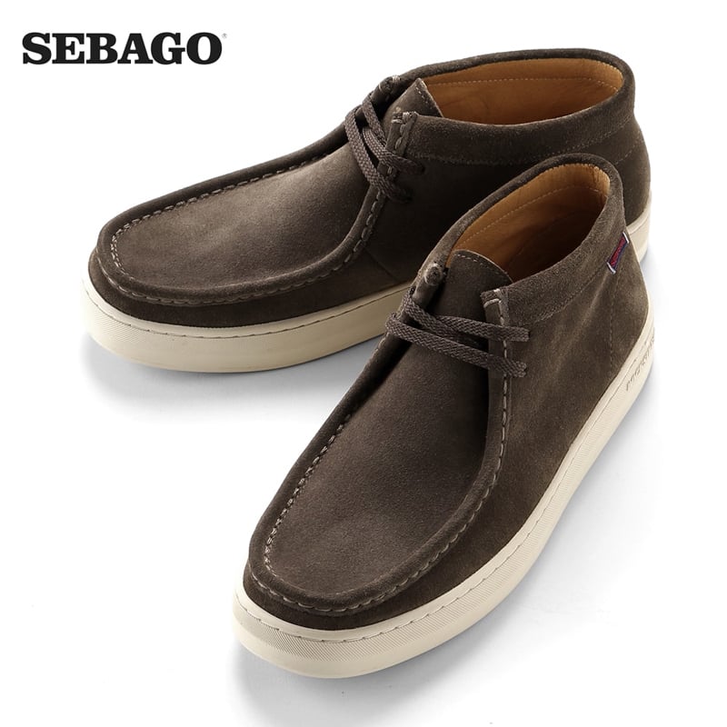 【美品】  SEBAGO(セバゴ) ASKOOK SUEDE EVA モカシン 美品】 SEBAGO(セバゴ) ASKOOK SUEDE EVA モカシン - メルカリ
