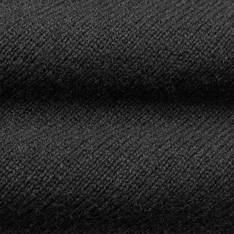 未使用 サンモリッツ ウール カシミア モックネックニット サンモリッツ S.Moritz ／ 25-26AW Super120'sウールカシミヤ7ゲージ