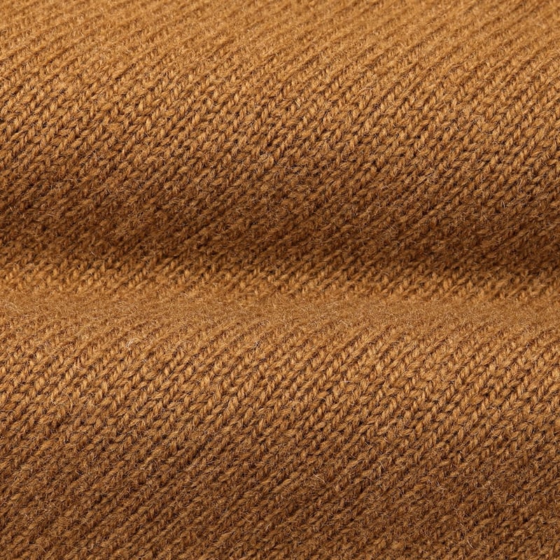 未使用 サンモリッツ ウール カシミア モックネックニット サンモリッツ S.Moritz ／ 25-26AW Super120'sウールカシミヤ7ゲージ