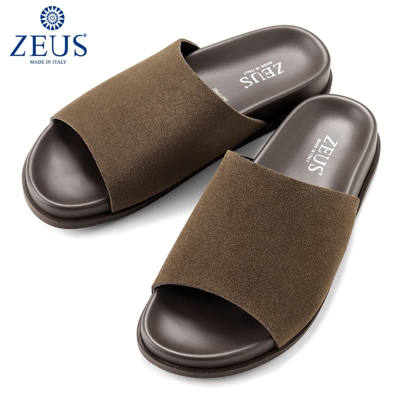 SALE／返品・交換不可】ゼウス ZEUS ／ スエードワンストラップ