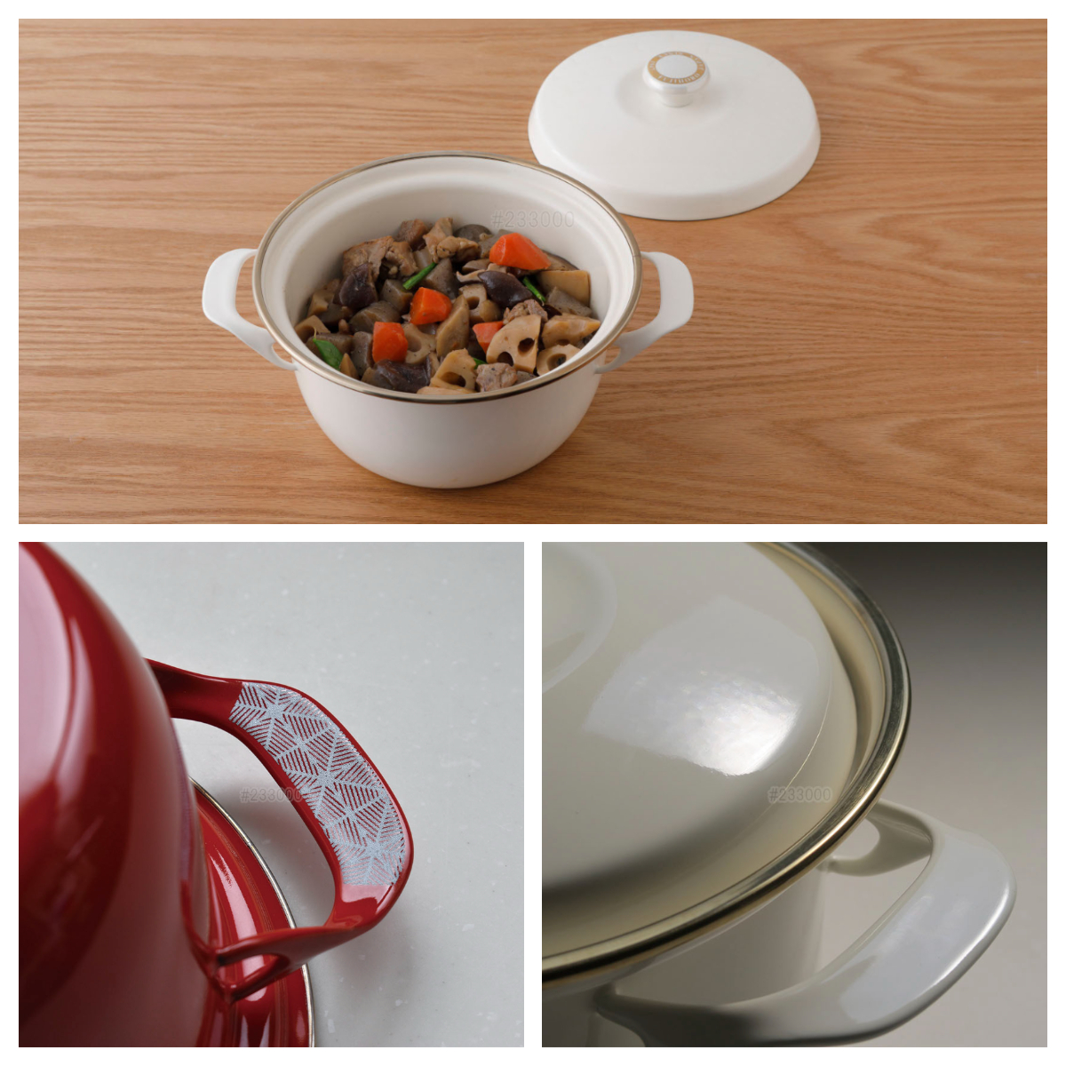 ホーロー鍋 EXシリーズ 20cmキャセロール 楽天市場】【安心のメーカー直販】富士ホーロー EXシリーズ