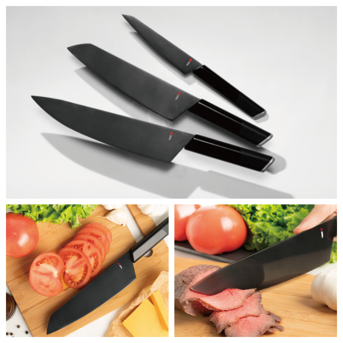 ☆牛刀　ぺティナイフ 12㌢ NINJA ペティナイフ 130mm cool kitchen ware ニンジャ : イキト