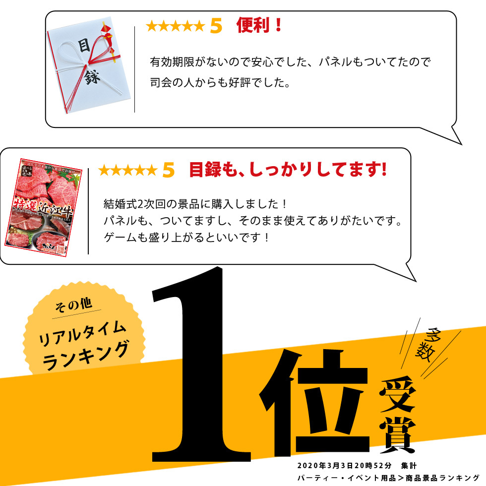 二次会 景品 お肉 目録 近江牛 ビンゴ大会 ギフト１万円 パネル セット 2次会 和牛 牛肉 ステーキ 結婚式 黒毛和牛 送料無料 だんらん日曜の晩ごはん Mokuroku だんらん 日曜の晩ごはん 通販 Yahoo ショッピング