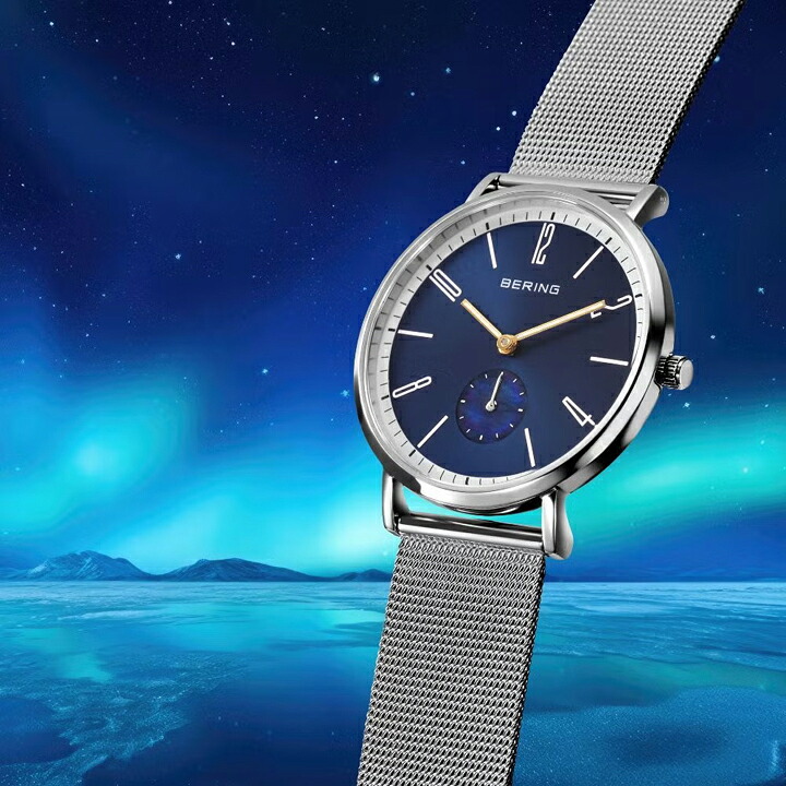 y*3様 BERING 腕時計Northan Lights Limited ed BERING（ベーリング） ノーザンライツ2026 日本限定 Northern Lights