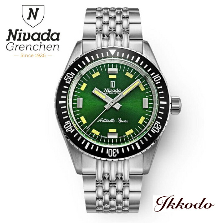 【自動巻】ニバダ グレンヒェン Nivada Grenchen 腕時計 NivadaGrenchen | Nivada Grenchen / ニバダ グレンヒェン