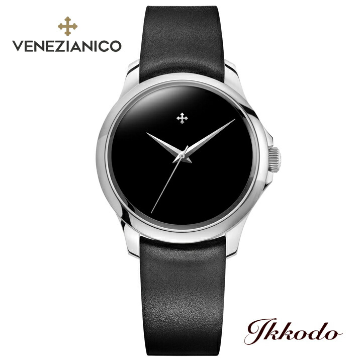 Venezianico 自動巻き ブラック 時計　36mm 1121510.jpg